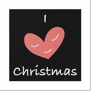 Christmas lover Posters and Art